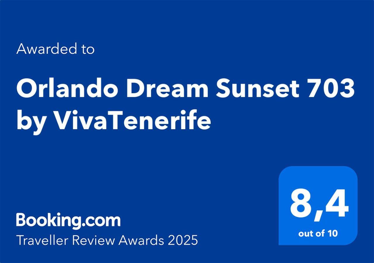 Orlando Dream Sunset 703 By Vivatenerife Costa Adeje  Luaran gambar